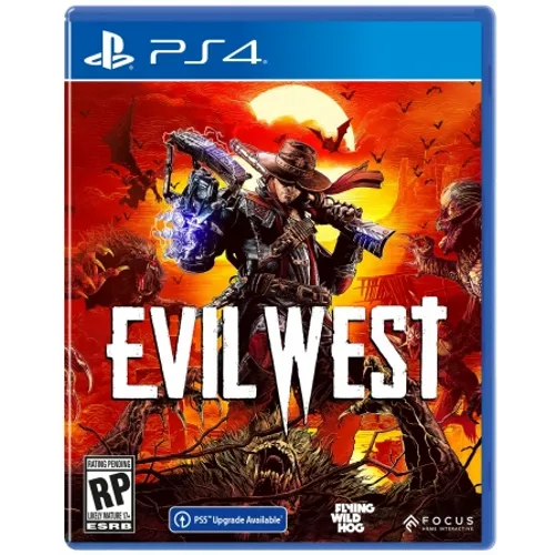 Evil West / PS4 slika 1