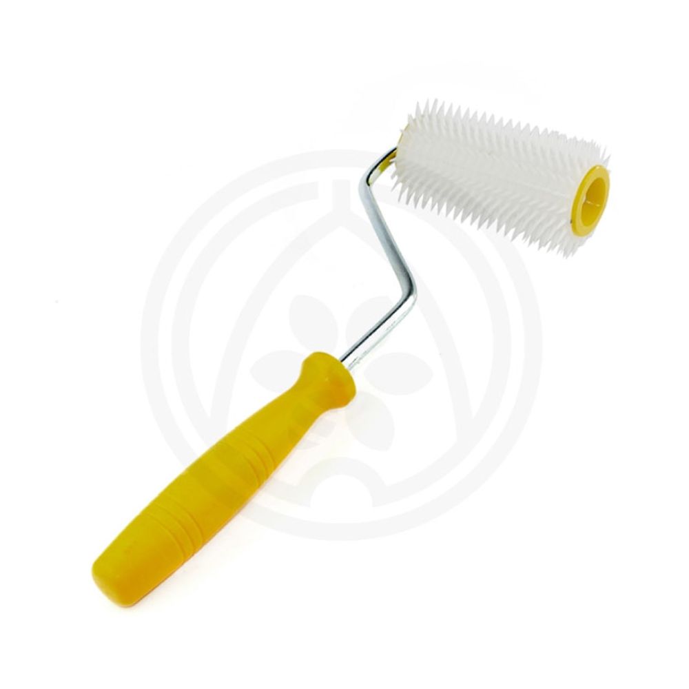 Jež za otvaranje mednih poklopaca, sa belim plastičnim iglama, BEE slika 1