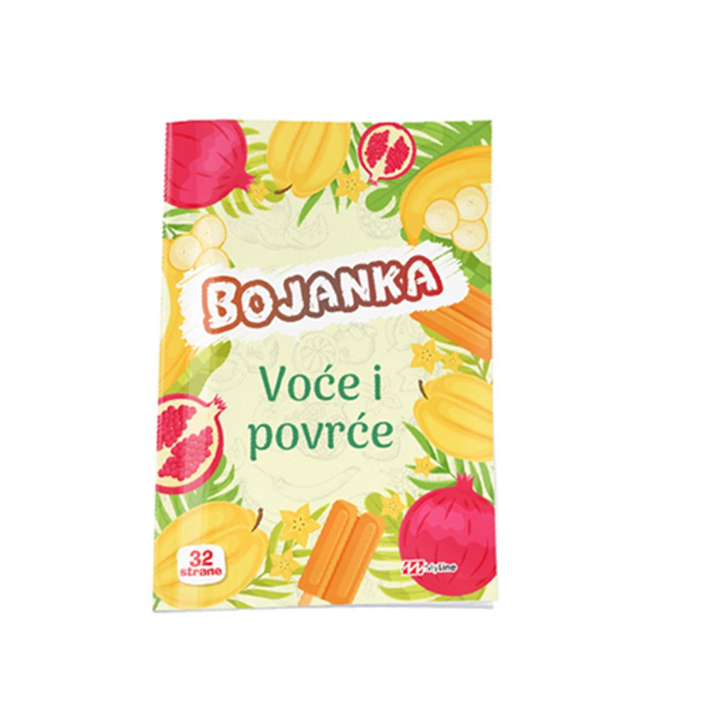 Vrabac Bojanka Timi, Voće i povrće, A5 slika 1