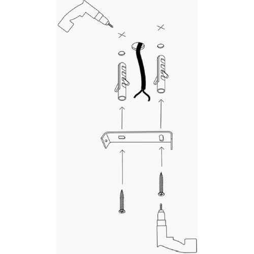 Opviq Vislica LONG crna, metal, 98 x 38 cm, visina 122 cm, podesiva visina, duljina kabla 180 cm, E27 40 W, Tel - 6731 slika 7