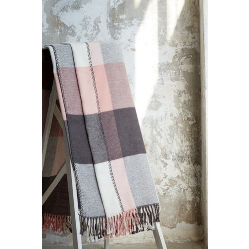 Ćebe SCOTCH BLANKET 130x170 - SKC22231A - Plaid Pink slika 1