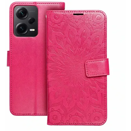 MEZZO Book case preklopna torbica za XIAOMI Redmi NOTE 12 5G mandala magenta slika 3