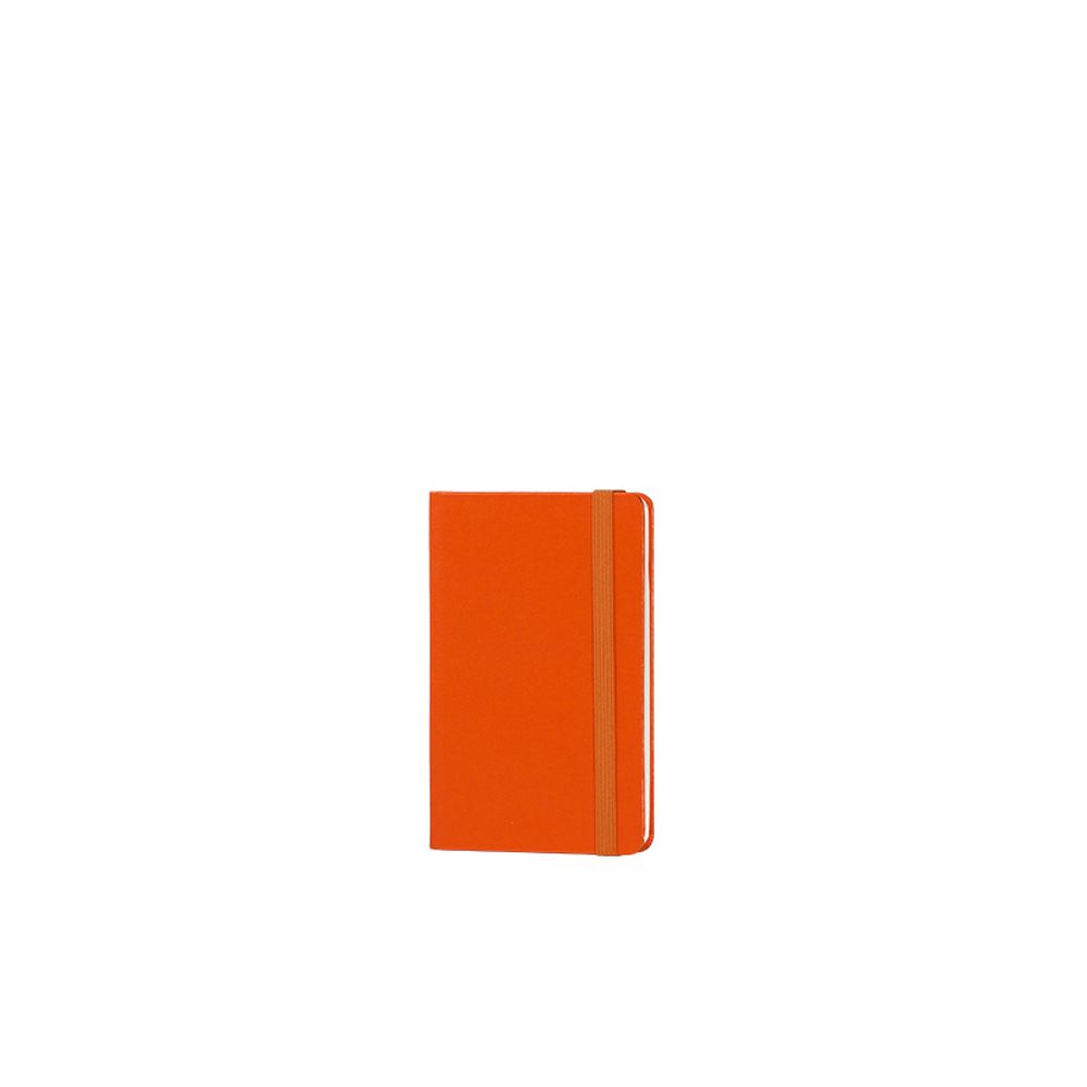 TOTO MINI, A6 notes sa elastičnom trakom, narandžasti slika 1