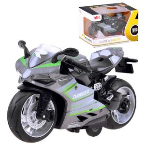 Maketa motocikla (metal/plastika) na potez – Model C