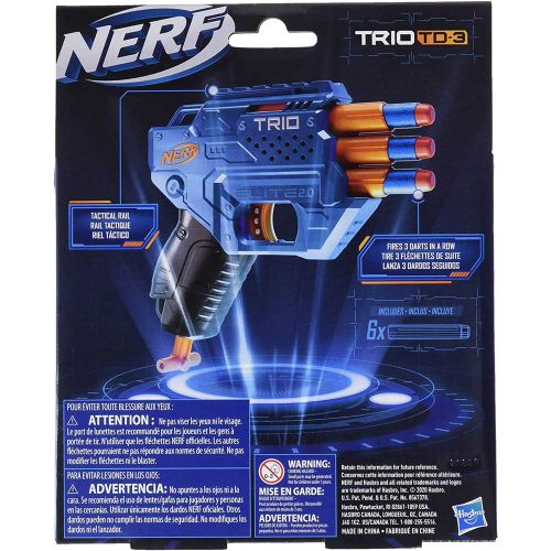 Nerf Elite Trio Blaster slika 3