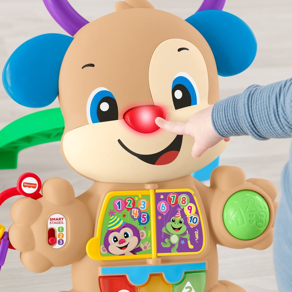 Fisher Price Interaktivna guralica za bebe Psić sveznalica slika 4
