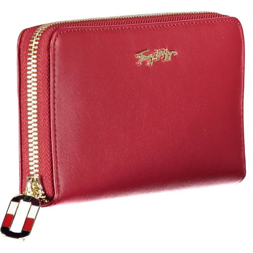 TOMMY HILFIGER WOMEN'S RED WALLET slika 3