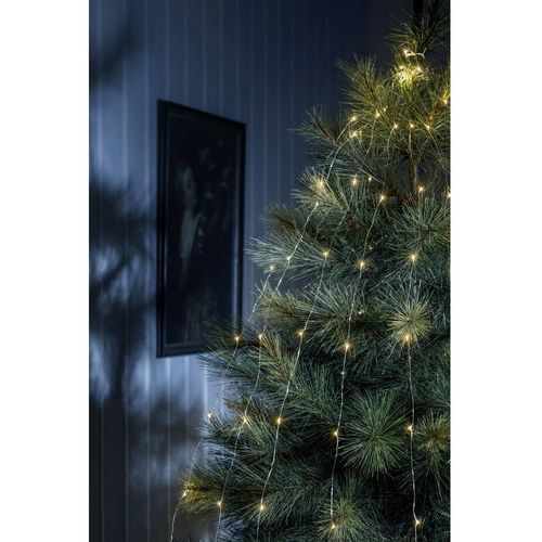 Konstsmide 6381-890 rasvjeta za božićno drvo  unutra  Energetska učinkovitost 2021: E (A - G) strujni pogon Broj žarulja 200 LED jantar slika 2