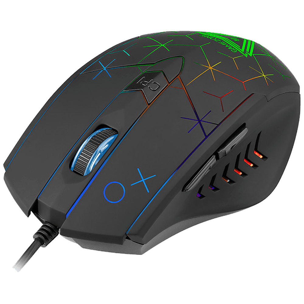 Tracer Miš optički, gaming, 1600 dpi, RGB, USB - GAMEZONE XO RGB slika 1