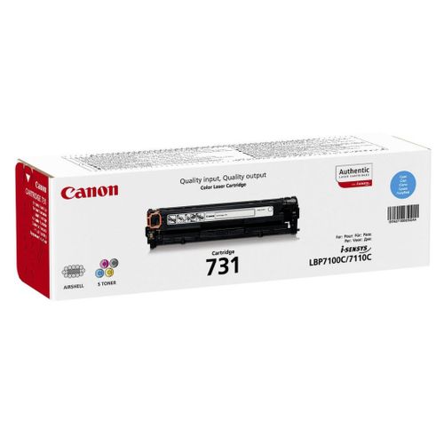 TONER CANON CRG-731C LBP7100 CYAN 1,5K #6271B002 slika 1