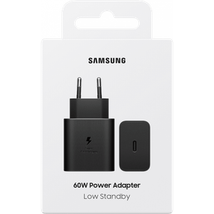 Samsung originalni zidni punjač 60W 1 x USB-C crni EP-T6010NBEGWW