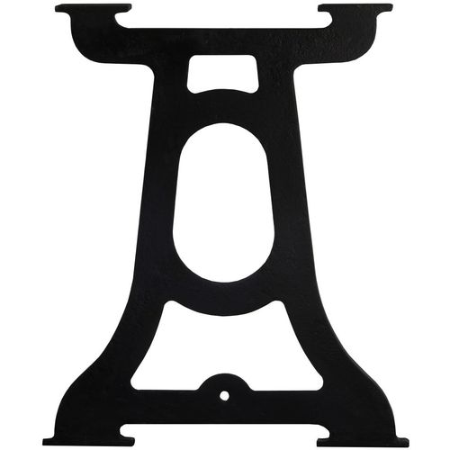 Noge za blagovaonski stol od lijevanog željeza 2 kom u obliku Y slika 22