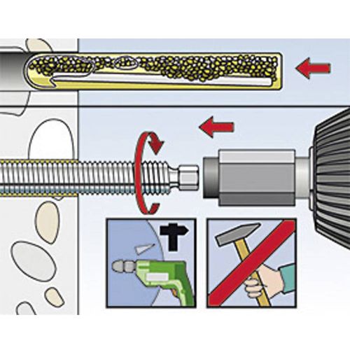 Fischer  sidreni vijak  14 mm 535010 10 St. slika 3