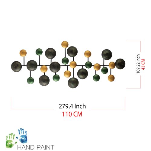 Wallity Ukrasni metalni dodatak Baobabs - 1 slika 8