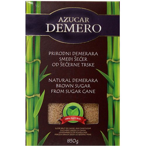 Azucar Demero smeđi šećer 850g slika 1