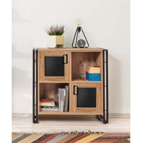 Hanah Home Arcas Verna Atlantic Pine Black Console slika 2