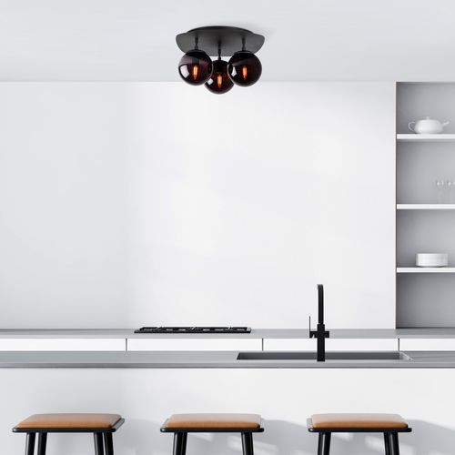 Well - 11720 Black Chandelier slika 2