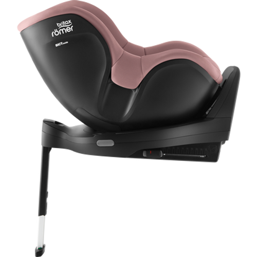 Britax Romer autosjedalica Dualfix Pro M i-Size, Grupa 0+, 1 (0-18 kg) - Dusty Rose slika 5