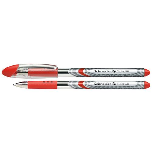 Kemijska olovka Schneider, Slider XB, crvena slika 1