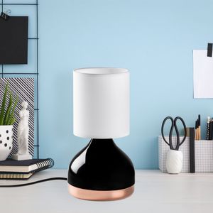 Yıldo - 8013 Crna i Bijela Stolna Lampa