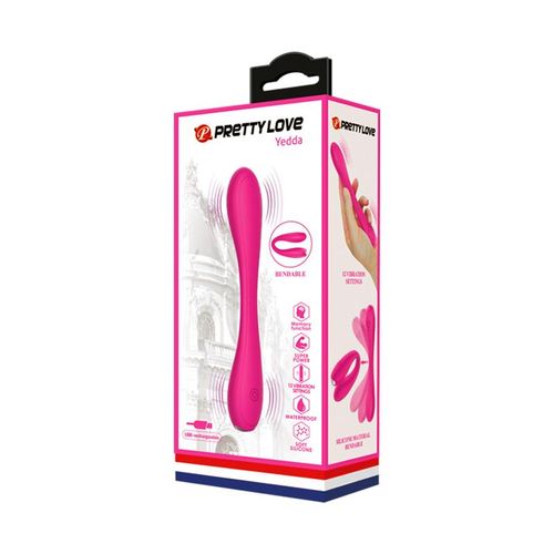 Pretty Love Yedda savitljivi vibrator slika 18