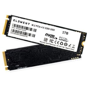 Element SSD disk Performance M.2 PCIe 4.0 NVME, 1TB