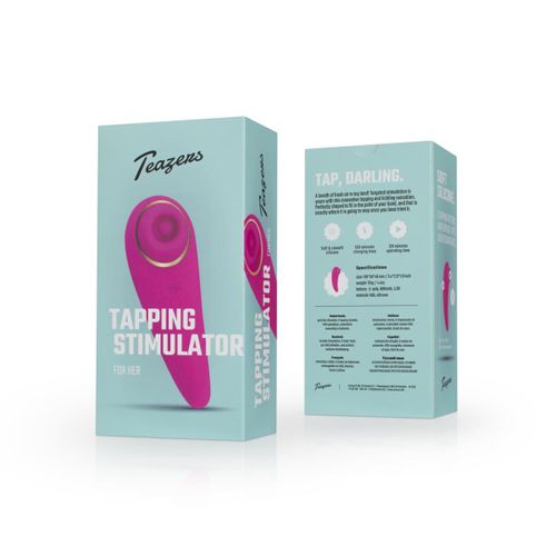 Teazers Tapping Clitoris Stimulator slika 8