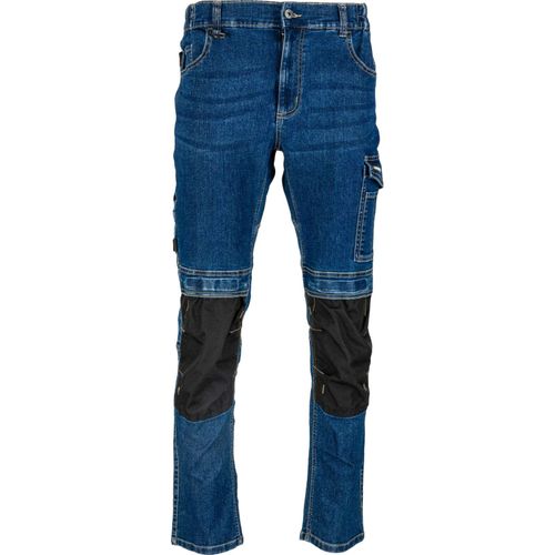 LAHTI PRO JEANS HLAČE, PLAVE, RASTEZLJIVE, POJAČANJA 2XL L4055005 LAHTI L4055005 slika 9