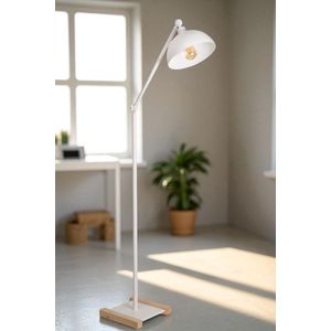 Opviq Podna lampa 572, bijela