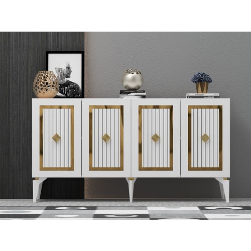 Nora - White, Gold White
Gold Console slika 1