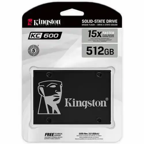 SSD 2.5 SATA3 512GB Kingston SKC600/512G slika 2