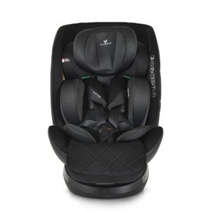 Cangaroo Rotirajuća autosjedalica Castor 40-150cm Isofix, Black
