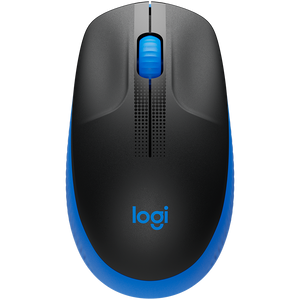 Logitech M190 Full-size wireless miš - Plavi - 2.4GHZ - EMEA - M190