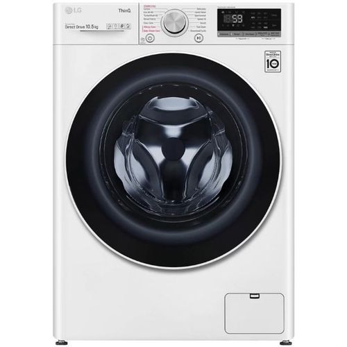 LG F4WV510S0E Mašina za pranje veša sa parom, 10,5 kg, 1400 rpm, Širina 60 cm, Dubina 56.5 cm, AI DD™ tehnologija, TurboWash™, WiFi Funkcija slika 2