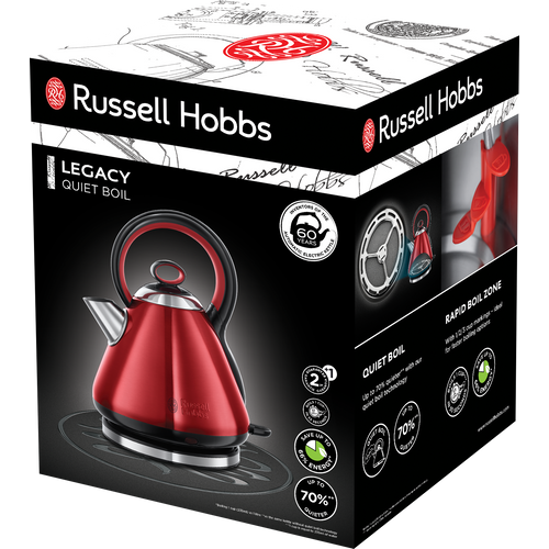 Russell Hobbs kuhalo za vodu Legacy crveno 21885-70  slika 2