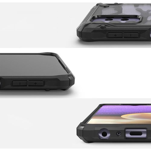 Ringke Fusion X Design izdržljivo kućište s TPU odbojnikom za Samsung Galaxy A32 5G Camo slika 3