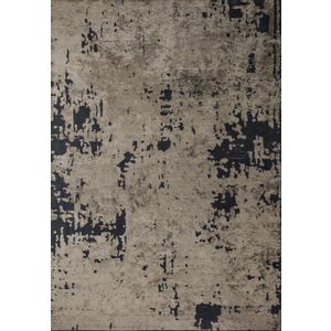 Tepih VERONA MATTE BLACK, 160 x 230 cm