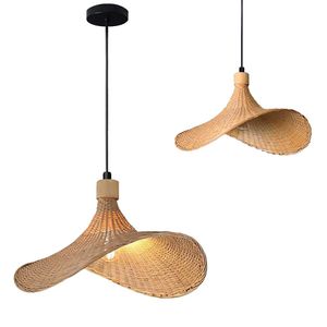 VISEĆA LAMPA OD BAMBUSA APP1642-1CP 30cm