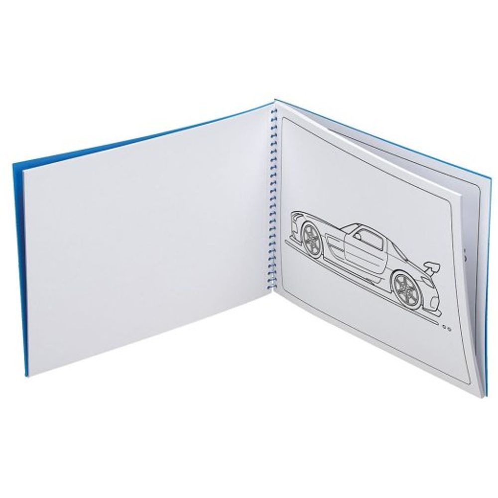 Bojanka A4 Cars 31L Creative slika 3
