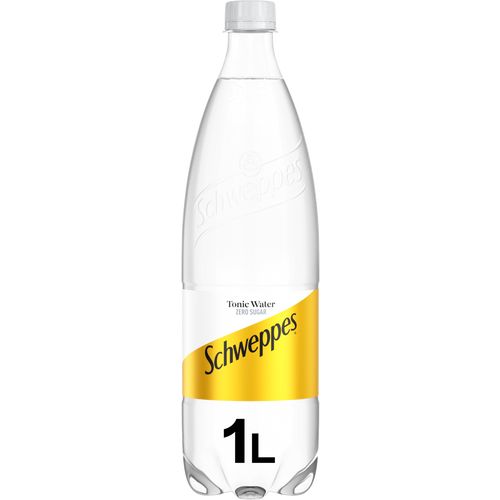 Schweppes Tonic Water bez šećera 1l slika 1
