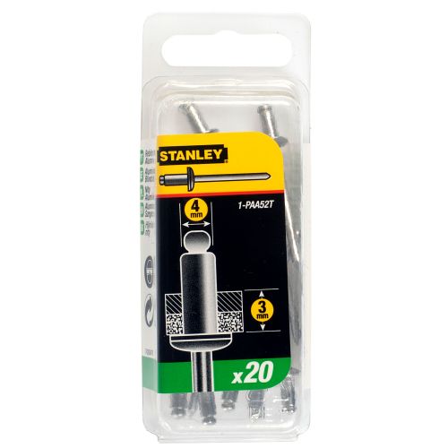 Stanley Al. Pop Nitna 5/32"X1/8" (X20) 1-PAA52T slika 1