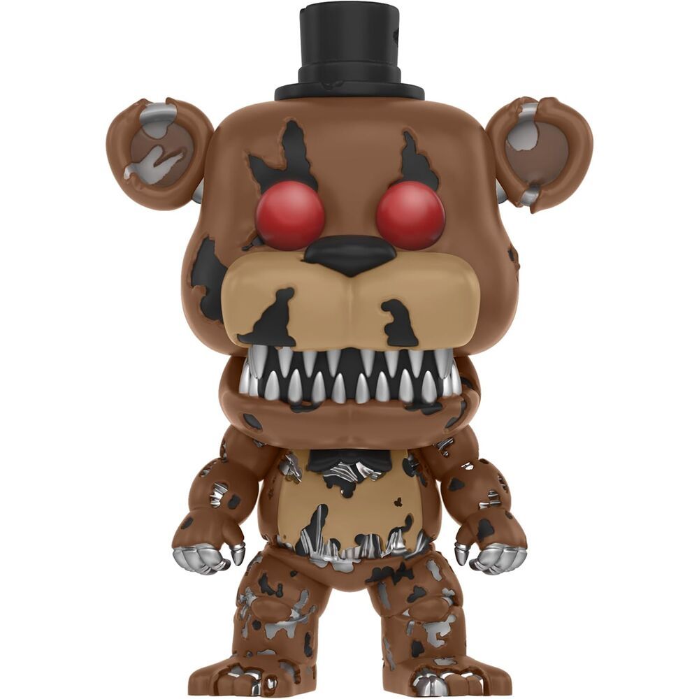 Funko POP Vinyl Figura: Five Nights at Freddy's - Nightmare Freddy slika 2