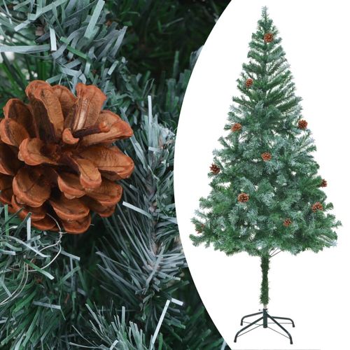 Umjetno Božićno Drvce sa Šišarkama 180 cm slika 8