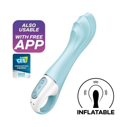 Satisfyer Air Pump Vibrator 5+ slika 16