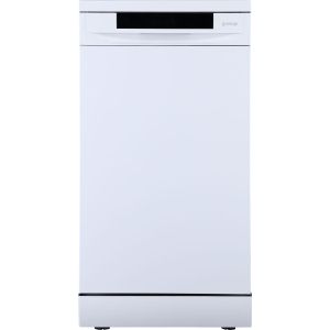Gorenje GS541D10W Mašina za pranje sudova, 11 kompleta, Inverter PowerDrive, Širina 44.8 cm, Bela boja