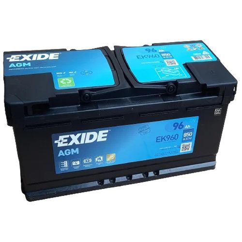 Akumulator EXIDE AGM StartiStop 12V 96Ah slika 1