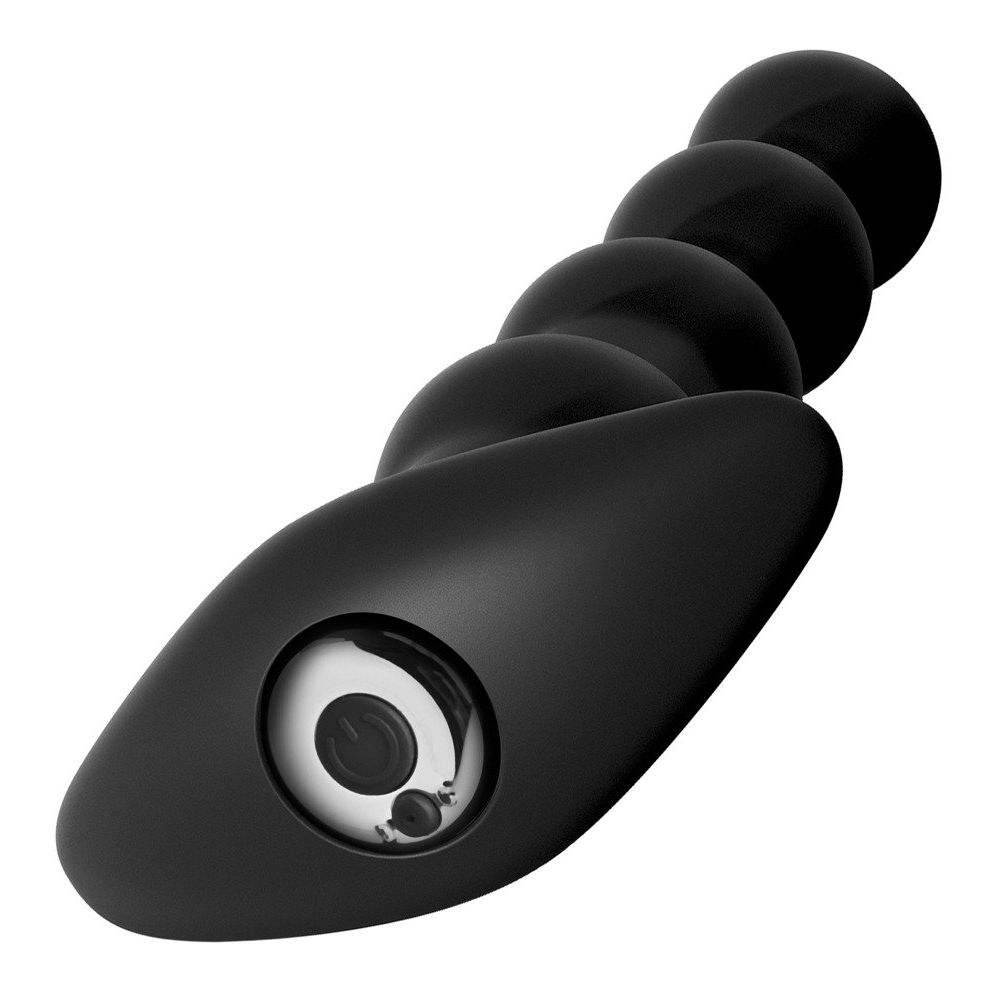 Silikonske analne kuglice s vibracijama 17 cm Anal Fantasy slika 3
