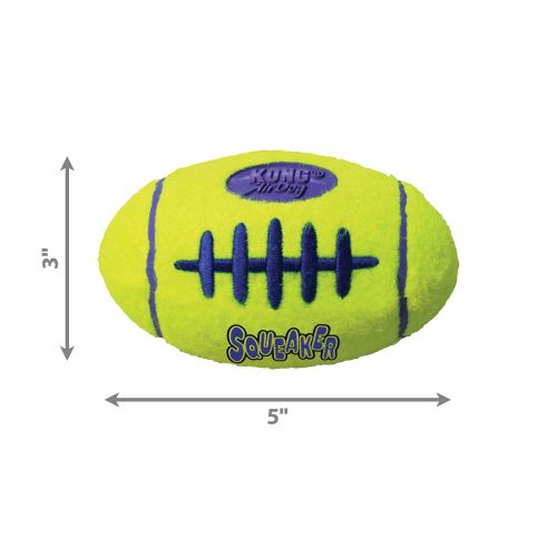 KONG Igračka za psa, AirDog Football Medium, 12,7x7,62 cm slika 4