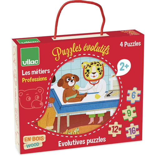 Vilac Puzzle "Profesije" slika 2