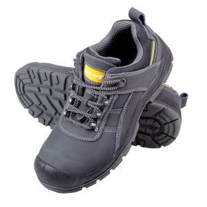 CIPELE NUBUCK CRNO-ŽUTE S3 SRC 45  L3041445